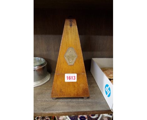 A Maelzel metronome, No.308794. 