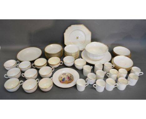 A Copeland Spode Porcelain Tea Service, together with a collection of other ceramics to include coffee cans and saucers and v