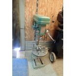Rexon RDM-100A Drill Press w/Vice.