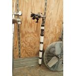 Park Tool PRS-4 OS Bike Repair Stand w/100-3D Professional Micro-Adjust Clamp.
