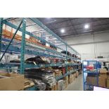 Lot of (3) Sections 13' x 42" x 10' Pallet Racking- REMOVAL JULY 30/24.