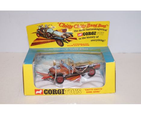 Original Corgi Chitty Chitty Bang Bang Boxed (Plastic Torn)
