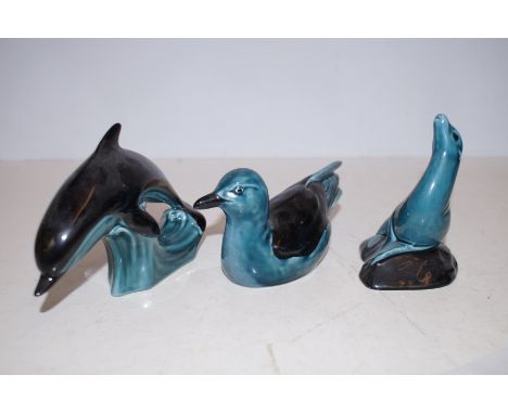 3 Pieces pf Poole Pottery