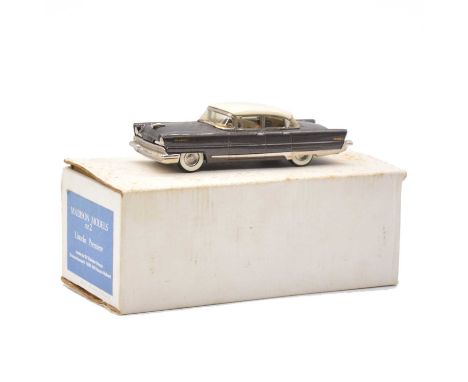 Madison Models 1:43 scale white metal model, ref Nr.2 Lincoln Premiere, boxed.