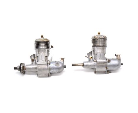 Two Frog 500 aero model aircraft glow engines, Mk I and Mk IICondition report: