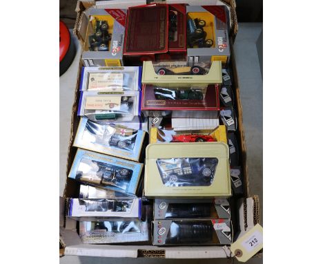 155x vehicles by various makes. Including; Matchbox Models of Yesteryear, Lledo, Oxford Diecast, Eligor, etc. Ford model T va