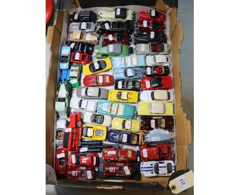 70+ vehicles by various makes including; Oxford Diecast, Corgi, Solido, Dinky, Matchbox, etc. Cars and commerical vehicles, R