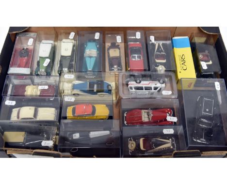 Quantity of various makes. Including Brumm, Vitesse, Corgi/Solido and magazine issue Classic vehicles etc. Examples include, 