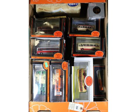 14 EFE Buses and Coaches. 2-vehicle set Timpsons / Surrey Motors. 5x Hrrington Cavalier: Yelloways, Orange Luxury, Neath and 