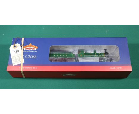 A Bachmann Branchline OO SE&amp;CR C Class 0-6-0 locomotive (31-463). 271, in lined green livery. Boxed. Contents VGC-Mint, a