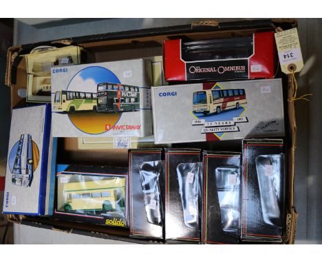 A quantity of Various Makes. Including EFE: Harrington Grenadier, Black &amp; White. Harrington Cavalier, Yelloways. Alexande