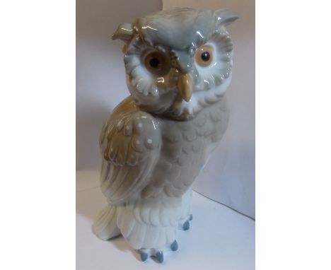 NAO GREAT HORNED OWL