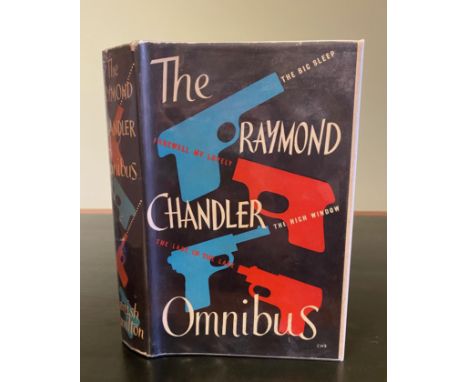 CHANDLER, Raymond. Spanish Blood, FIRST EDITION, stated first printing, 8vo, internally very good, dust-jacket well-preserved