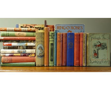 Collection of vintage children's books, including: Edward Lear's Nonsense Omnibus, 1943 - More About Paddington, 4th imp., 19