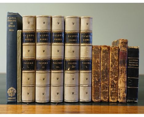 A collection of miscellaneous titles, including: The Life and Exploits of Don Quixote, Charles Jarvis (trans.), 3 volumes of 
