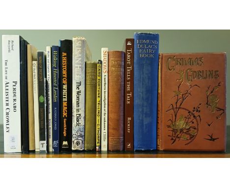 Selection of books relating to the supernatural, including: The Apogeton by Alawn Tickhill, The Sorcerers Apprentice Press 19