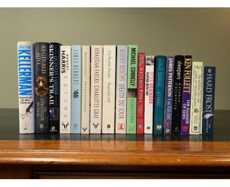 UNCORRECTED PROOFS. A collection of 15 uncorrected proofs, comprising: FAULKS, Sebastian. The Fatal Englishman (Hutchinson, 1