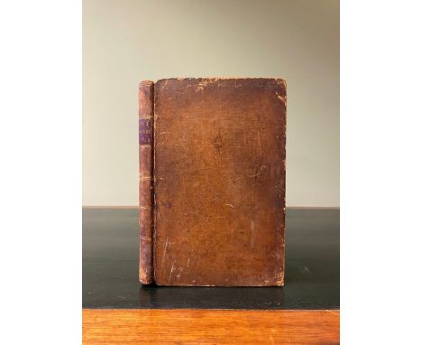 [PIGOTT, Charles]. The Jockey Club, or A Sketch of the Manners of the Age, second edition, 8vo, full contemporary calf with o