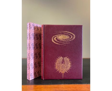 LUBBOCK, J. G. From Garden to Galaxy, SIGNED limited edition, numbered 64 of 80, featuring a loosely-inserted SIGNED etching 