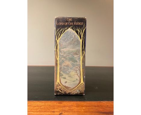 TOLKIEN, J. R. R. [Lord of the Rings]. The true first Deluxe Edition [one of only 1000 or less produced], complete with the v