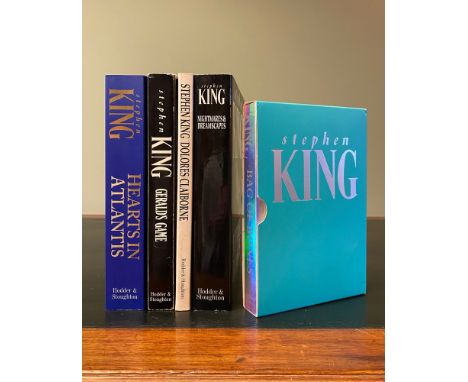 KING, Stephen. UNCORRECTED PROOFS. Bag of Bones, UK uncorrected proof, commencing with an address to the booksellers who will