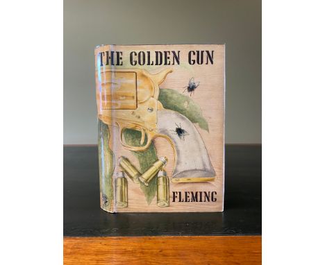 FLEMING, Ian. The Man With The Golden Gun, FIRST EDITION, 8vo, publisher's imitation black cloth lettered in gilt, unclipped 