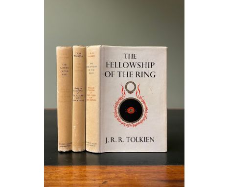 TOLKIEN, J. R. R. [The Lord of the Rings]. The Fellowship of the Ring, 10th impression, The Return of the King, 6th impressio