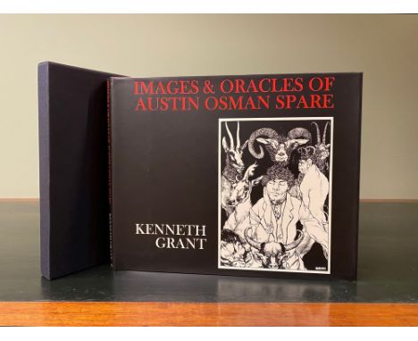 GRANT, Kenneth. Images &amp; Oracles of Austin Oman Spare, Special Edition, SIGNED by Kenneth &amp; Steffi Grant, numbered 30