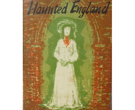 INGRAM, John H. The Haunted Homes And Family Traditions of Great Britain, illustrated edition, orig. cloth with silver and bl