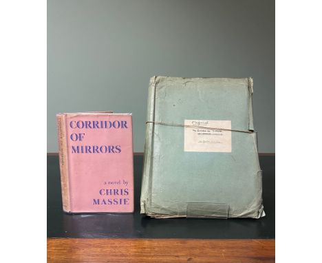 MASSIE, Chris. Corridor of Mirrors, manuscript draft [originally titled My Friend Douglas], entirely handwritten in black ink