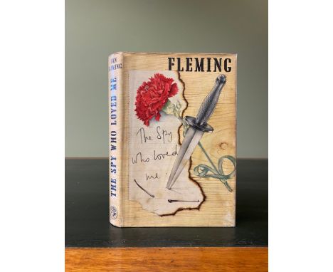 FLEMING, Ian. The Spy Who Loved Me, FIRST EDITION, 8vo, publisher's imitation black cloth lettered in silver, silver dagger o