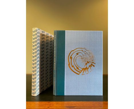 LUBBOCK, J. G. The Sphere of Rocks and Water, SIGNED limited edition, numbered 72 of 80, illustrated with 10 plates produced 