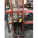 WESCO Barrel Cart, Model #ESFL-60-2424-3W235, S/N #74612
