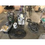 Gunslinger 260 Welder, Model #YD-260AS1, S/N #98-B-2450, Includes Oxygen Acetylene Tank & Spool Gun