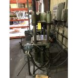 Stewart Boiling & Co., 127 ton, 20" X 20" Electric Platen