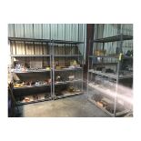 (3) Shelving Units (Does Not Include Shelve Contents)
