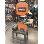 Rigid Band Saw, Model #BS14002, S/N #AM052140630