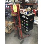 Barrel Cart w/ Tool Cabinet