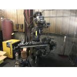 Bridgeport Series 1 Machine, 2HP, 3 Phase, DRO. Includes Tooling in Pictures & Yuasa Rotary Table