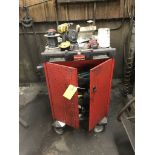 Rubbermaid Tool Cabinet