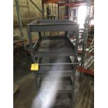 Wheeled Shelving Cart
