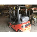 Linde Forklift, Model #H20CT-600-03, S/N #H2X35ORO2244, Hydrostatic Drive, Hours 1053.7
