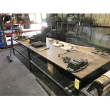 Work Table, 4ft x 12ft