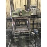 Stewart Boiling & Co. Press, Tonnage 127, Electric, Platen Size 20 x 20