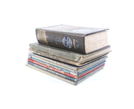 A collection of ten assorted vintage children's books. Including six Constance Heward 'Ameliaranne' stories, etc. 