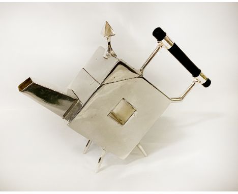 SILVER PLATED DRESSER STYLE TEAPOT