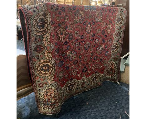 FINE NORTH WEST PERSIAN TABRIZ CARPET 304CMS X 204CMS