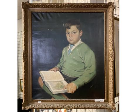 PORTRAIT OF A BOY - 1962 BY CASCO LAZZOLO