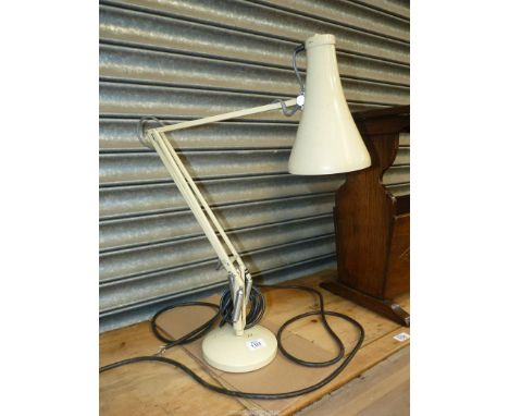 A 'Herbert Terry & Sons' cream Anglepoise lamp (needs re-wiring).