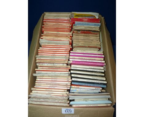 A quantity of Ordnance Survey maps to include: Dorchester, London, Fishguard and Pembroke, etc.